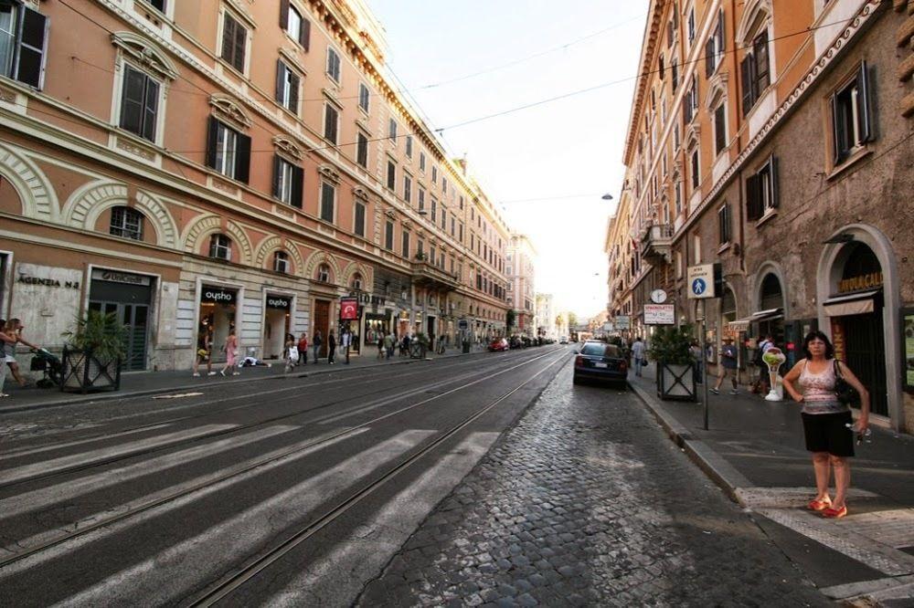 ホテル San Peter Angels ローマ エクステリア 写真